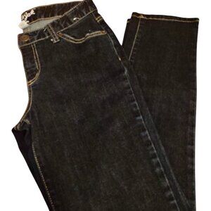 girls black jeans